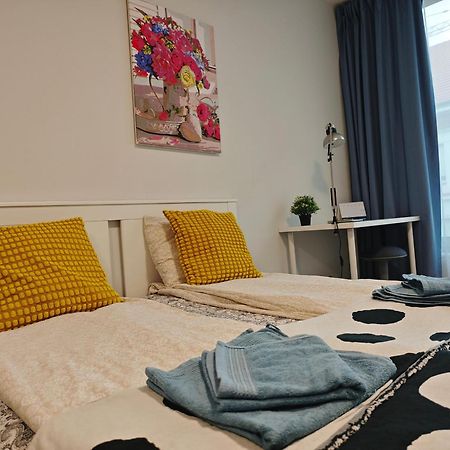Comfort Flat With Great Location براغ المظهر الخارجي الصورة
