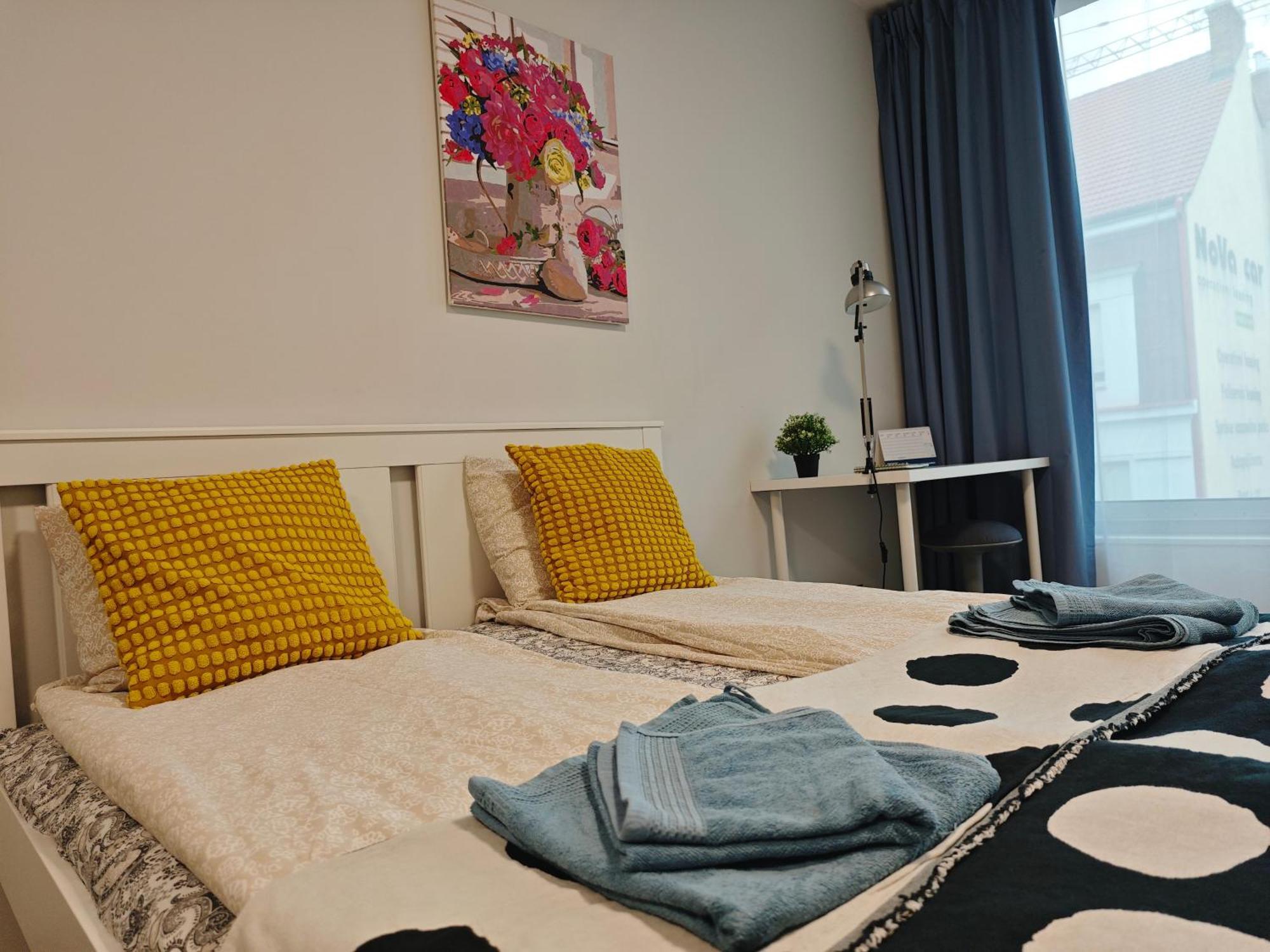 Comfort Flat With Great Location براغ المظهر الخارجي الصورة