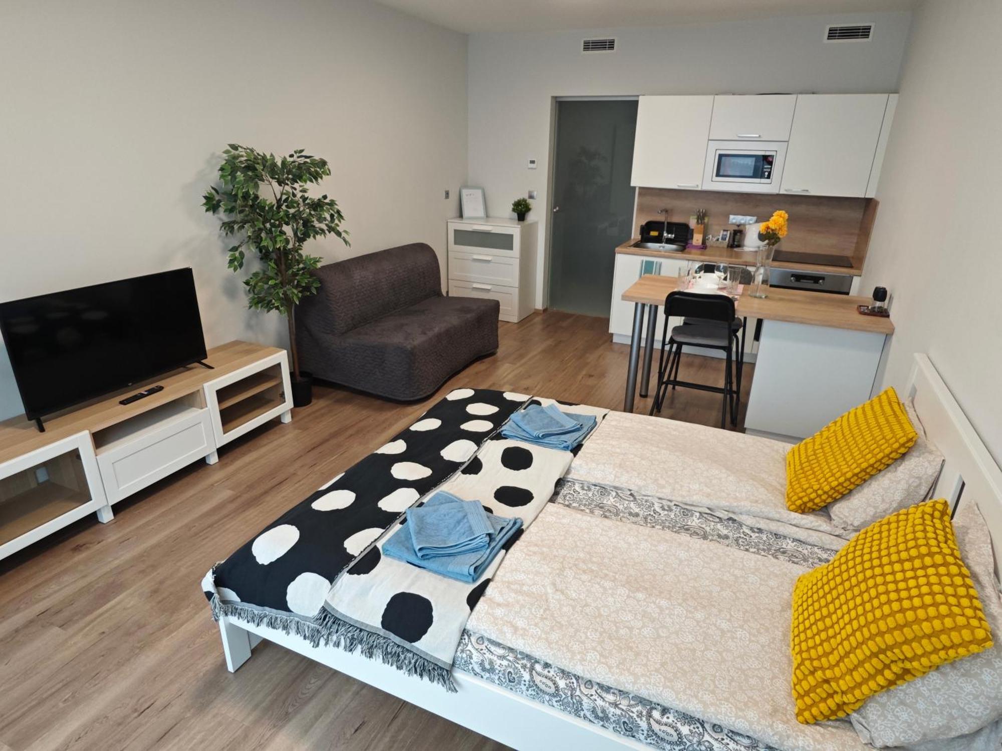 Comfort Flat With Great Location براغ المظهر الخارجي الصورة