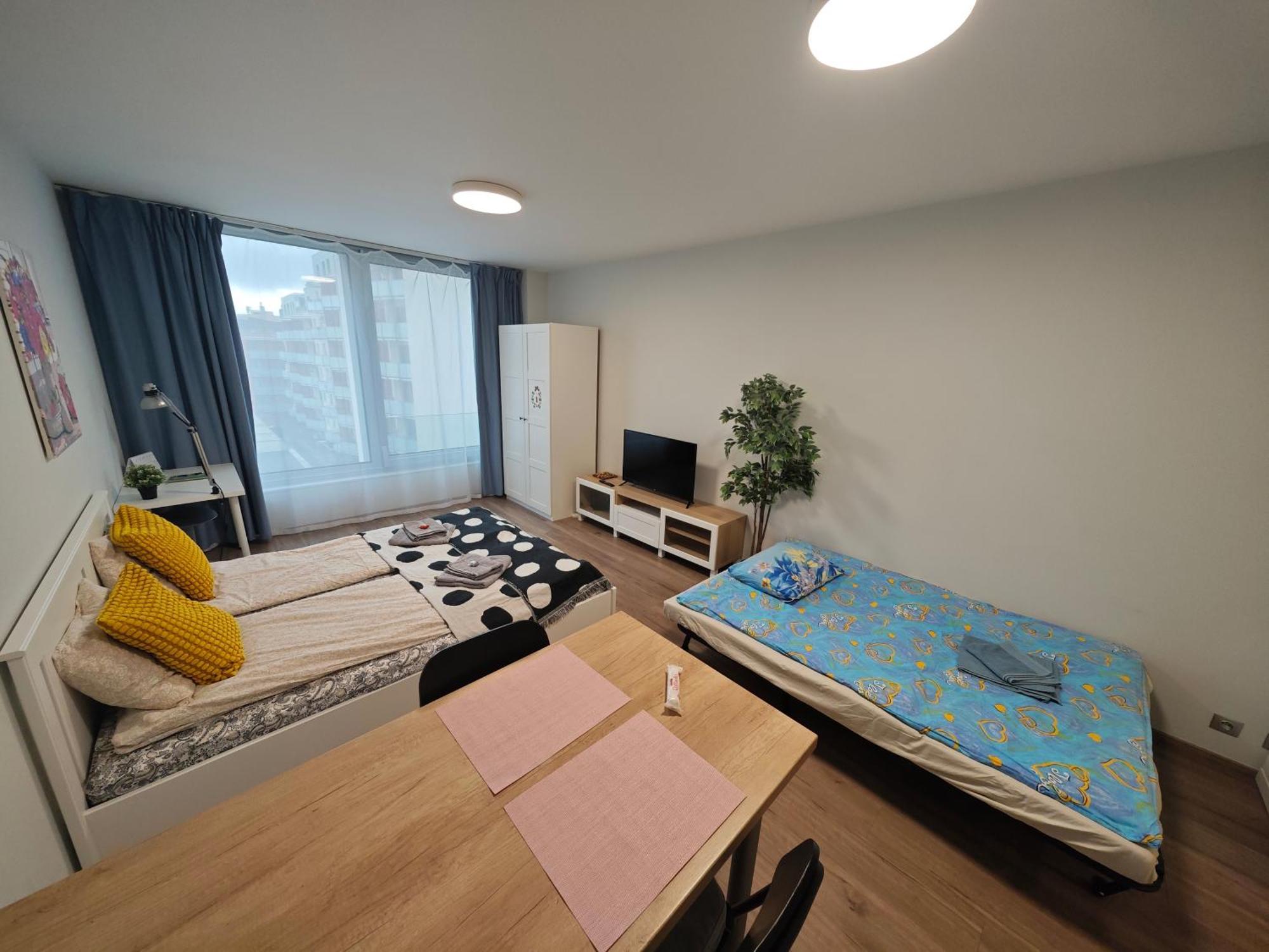 Comfort Flat With Great Location براغ المظهر الخارجي الصورة