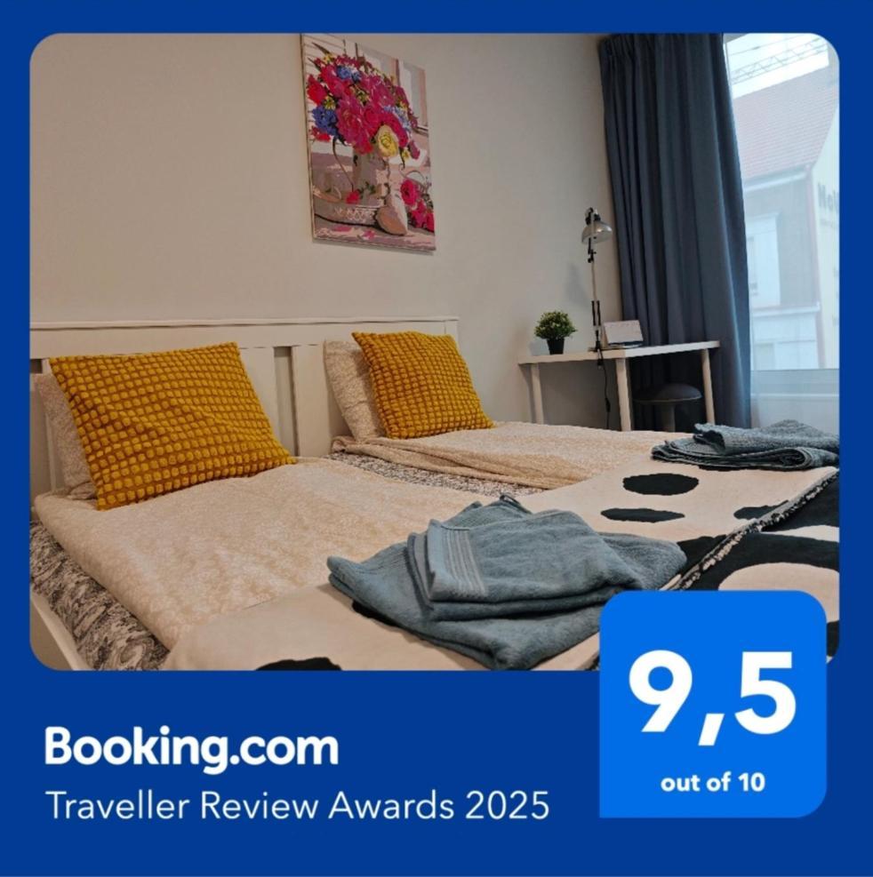 Comfort Flat With Great Location براغ المظهر الخارجي الصورة