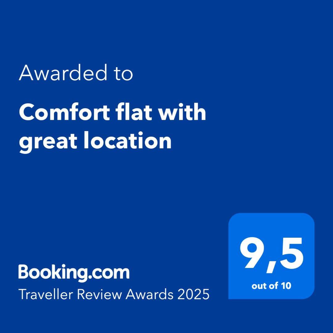 Comfort Flat With Great Location براغ المظهر الخارجي الصورة